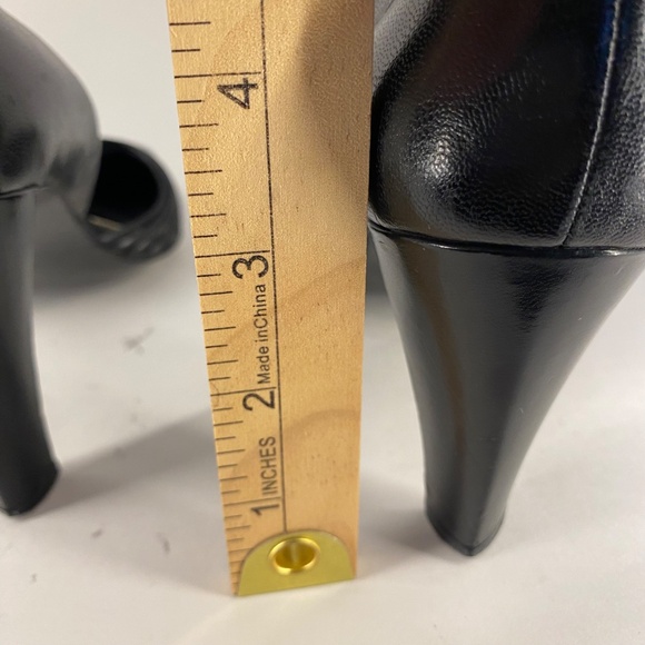 Marino Boutique black high heel shoe - size 6.5M - Picture 5 of 10